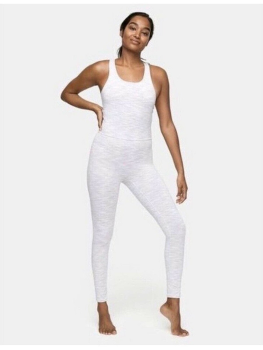 Outdoor Voices Freeform Unitard Jumpsuit Built In Bra Size Small